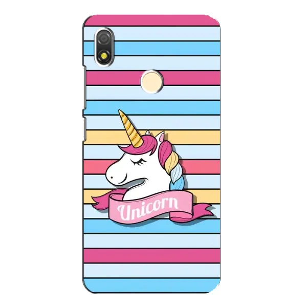 Чехол с принтом «Unicorn» для TECNO POP 3 Чехол с принтом «Unicorn» для TECNO POP 3
