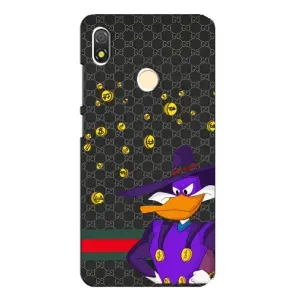 Бренднові Чохли для TECNO POP 3 - (PREMIUMPrint) (Утка Гуччі)