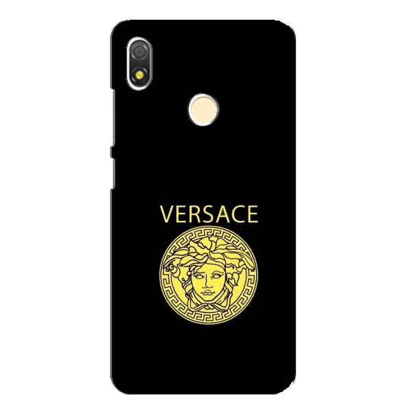 Чохол з принтом «Versace» для TECNO POP 3