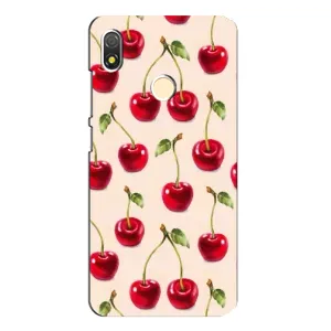 Чохли з фруктами для TECNO POP 3 (VPrint) (Черешня)