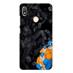 Чохли з крутими принтами для TECNO POP 3 - (PREMIUMPrint) (Вори)