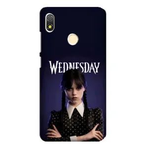 Чохли Венсдей на TECNO POP 3 Уенсдей (AlphaPrint) (Wednesday)