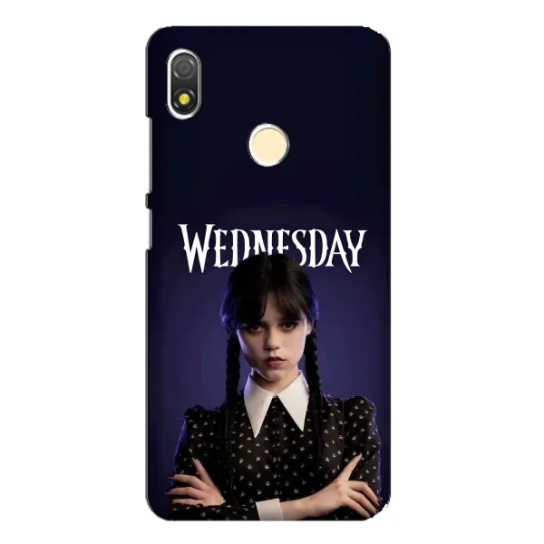Чохол з принтом «Wednesday» для TECNO POP 3