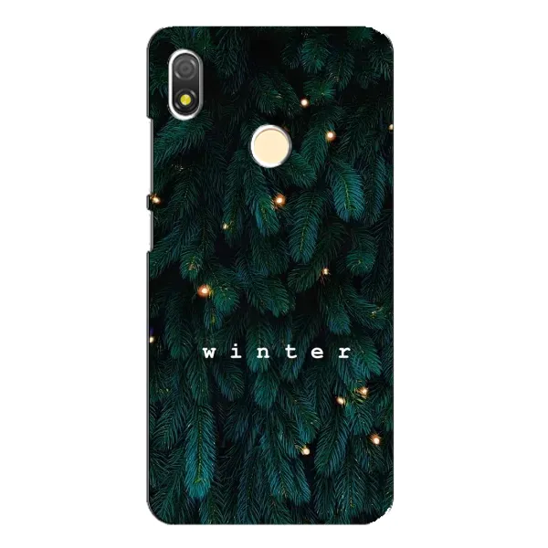 Чехол с принтом «Winter» для TECNO POP 3