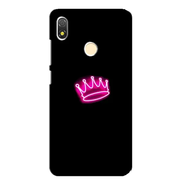 Чохол з принтом «Яскрава корона» для TECNO POP 3