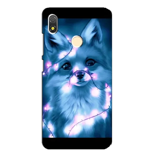 Чохол з принтом «Яскрава лисичка» для TECNO POP 3