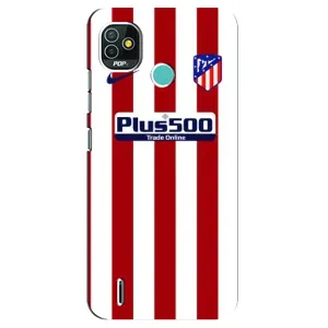 Чохли для TECNO Pop 4 LTE (VPrint) - Футбольні клуби (Atletico)