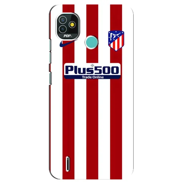 Чехол с принтом «Atletico» для TECNO Pop 4 LTE