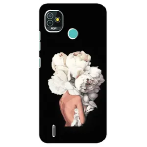 Чехлы (ART) Цветы на TECNO Pop 4 LTE (VPrint)