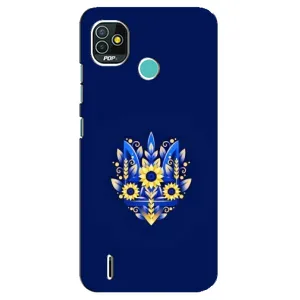 Чехлы для TECNO Pop 4 LTE  Укр. Символика (AlphaPrint)