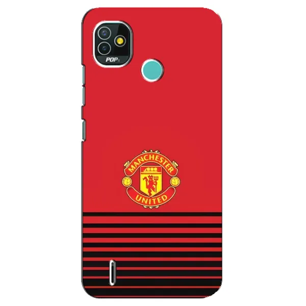 Чохол з принтом «manchester united» для TECNO Pop 4 LTE