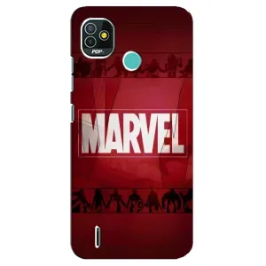 Чохол МАРВЕЛ для ТЕКНО Поп 4 ЛТЕ (AlphaPrint) (MARVEL)