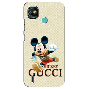 Чохол Disney Mouse TECNO Pop 4 LTE (PREMIUMPrint) (Mikki Gucci)