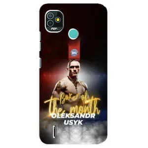 Чохол з принтом «Olexandr Usyk» для TECNO Pop 4 LTE