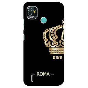 Чохли для TECNO Pop 4 LTE (VPrint) - Футбольні клуби (Roma)