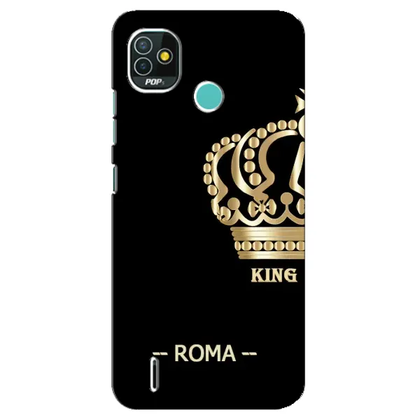 Чехол с принтом «Roma» для TECNO Pop 4 LTE