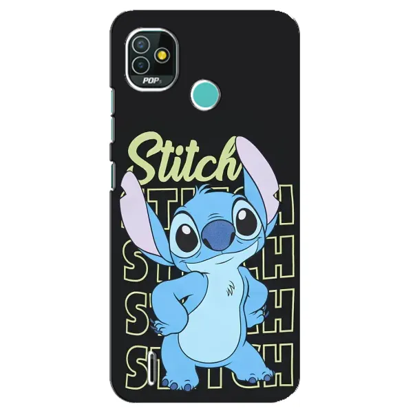Чохол з принтом «Stitch 626» для TECNO Pop 4 LTE Чохол з принтом «Stitch 626» для TECNO Pop 4 LTE