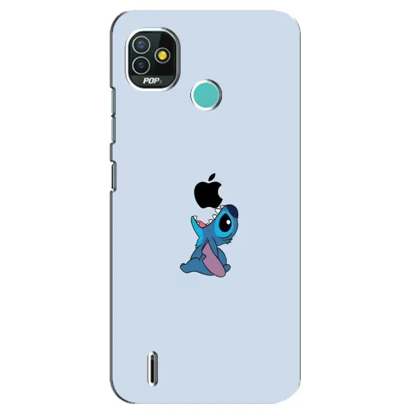 Чохол з принтом «Stitch apple» для TECNO Pop 4 LTE Чохол з принтом «Stitch apple» для TECNO Pop 4 LTE