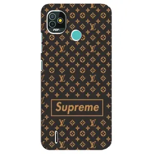 Чеохол для TECNO Pop 4 LTE з картинкою Supreme (AlphaPrint) (Supreme LV)