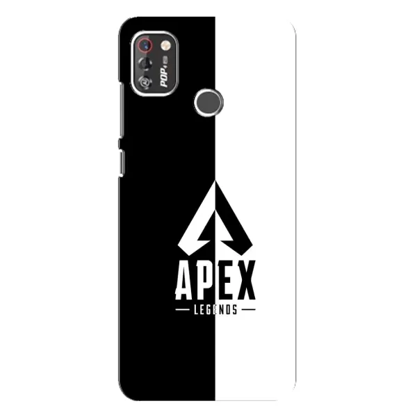 Чохол з принтом «APEX» для TECNO POP 4 Pro