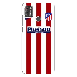 Чохли для TECNO POP 4 Pro (VPrint) - Футбольні клуби (Atletico)