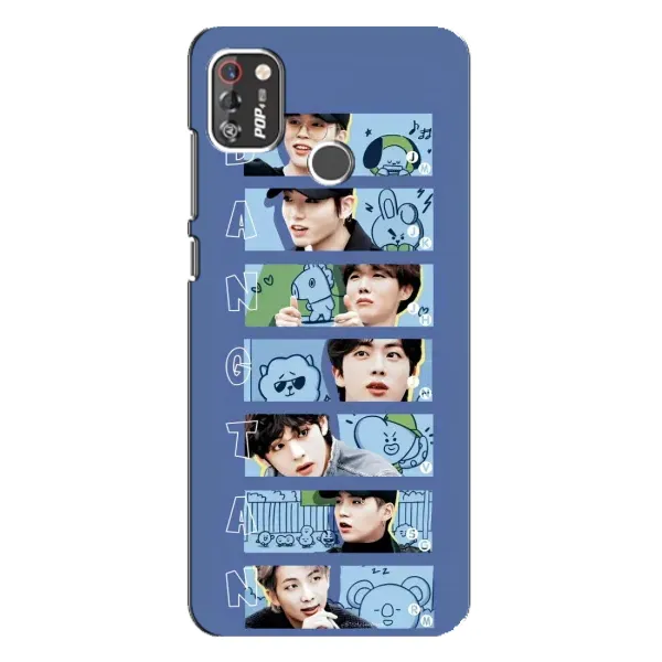 Чехол с принтом «Bangtan» для TECNO POP 4 Pro Чехол с принтом «Bangtan» для TECNO POP 4 Pro