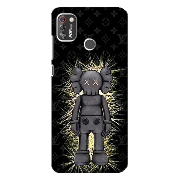 Чохол з принтом «Bearbrick LV» для TECNO POP 4 Pro