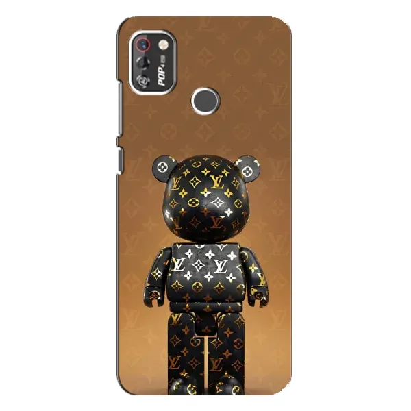 Чохол з принтом «Bearbrick» для TECNO POP 4 Pro