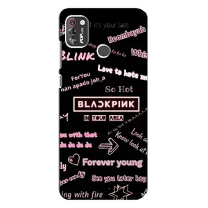Чохол з музикальним гуртом для TECNO POP 4 Pro (BLACKPINK)