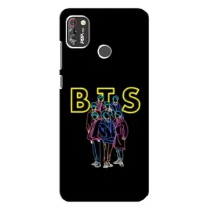 Чехлы BTS для TECNO POP 4 Pro (AlphaPrint)