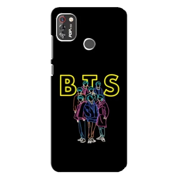 Чехол с принтом «BTS стайл» для TECNO POP 4 Pro Чехол с принтом «BTS стайл» для TECNO POP 4 Pro