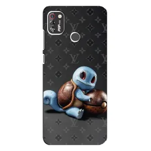 Бренднові Чохли для TECNO POP 4 Pro - (PREMIUMPrint) (Черепашка)