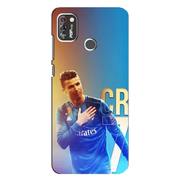 Чохол з принтом «CR7 Real» для TECNO POP 4 Pro