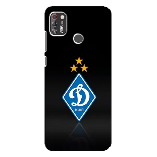 Чохол з принтом «Динамо Київ» для TECNO POP 4 Pro