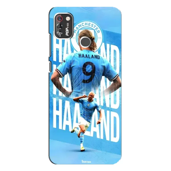Чохол з принтом «Erling Haaland» для TECNO POP 4 Pro