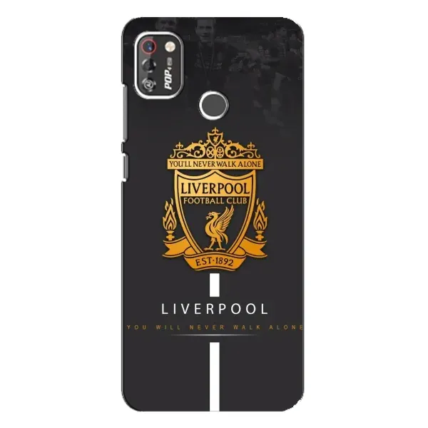 Чохол з принтом «FC Liverpool» для TECNO POP 4 Pro