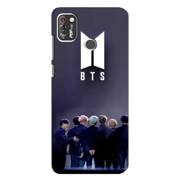 Чехол с принтом «Группа BTS» для TECNO POP 4 Pro Чехол с принтом «Группа BTS» для TECNO POP 4 Pro