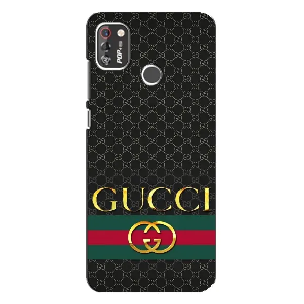 Чохол з принтом «Gucci оригінал» для TECNO POP 4 Pro