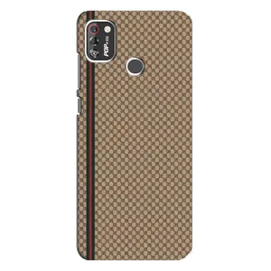 Чохли GUCCI для ТЕКНО ПОП 4 Про (AlphaPrint) (Гуччі полоса)