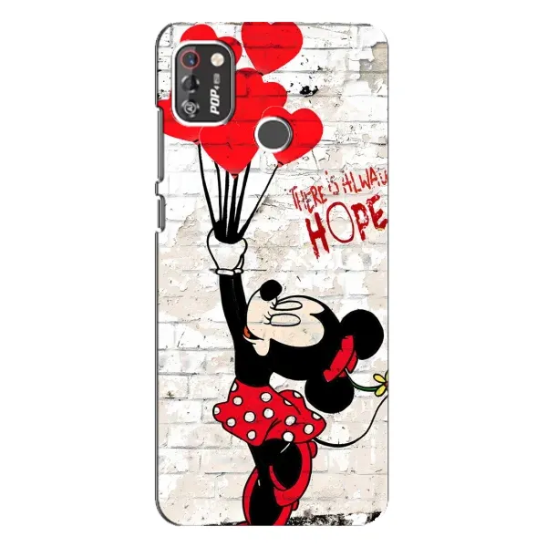 Чохол з принтом «Heart Minni» для TECNO POP 4 Pro