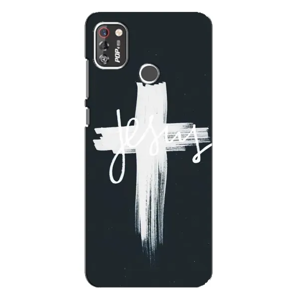 Чехол с принтом «Иисус» для TECNO POP 4 Pro
