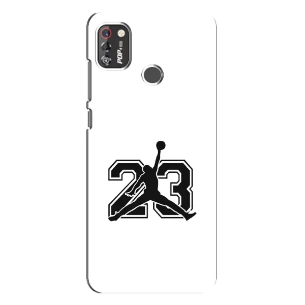 Чохол з принтом «Jordan 23» для TECNO POP 4 Pro Чохол з принтом «Jordan 23» для TECNO POP 4 Pro
