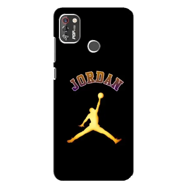 Чохол з принтом «Jordan Gold» для TECNO POP 4 Pro Чохол з принтом «Jordan Gold» для TECNO POP 4 Pro
