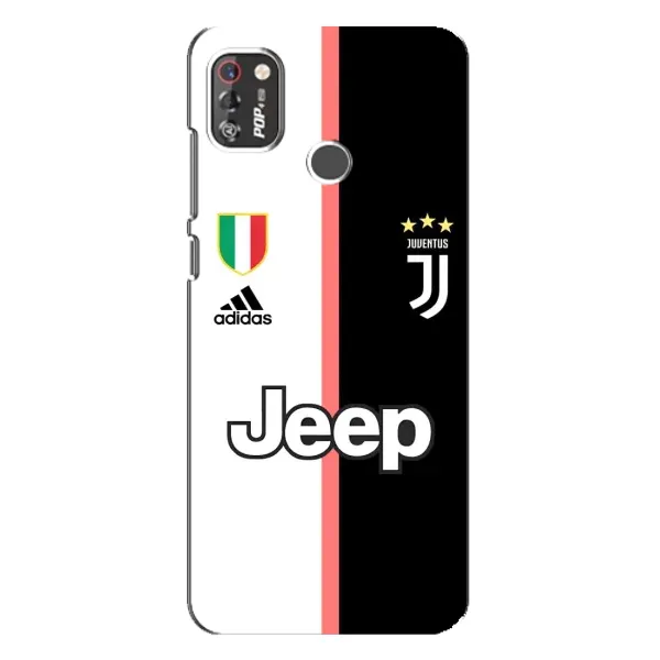 Чохол з принтом «Juventus» для TECNO POP 4 Pro