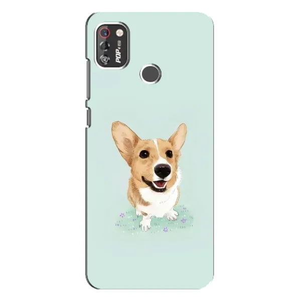 Чохол з принтом «Коргі» для TECNO POP 4 Pro