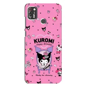 Чохол з принтом «KUROMI» для TECNO POP 4 Pro