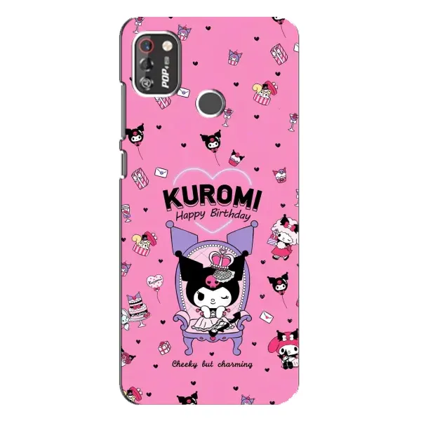 Чохол з принтом «KUROMI» для TECNO POP 4 Pro