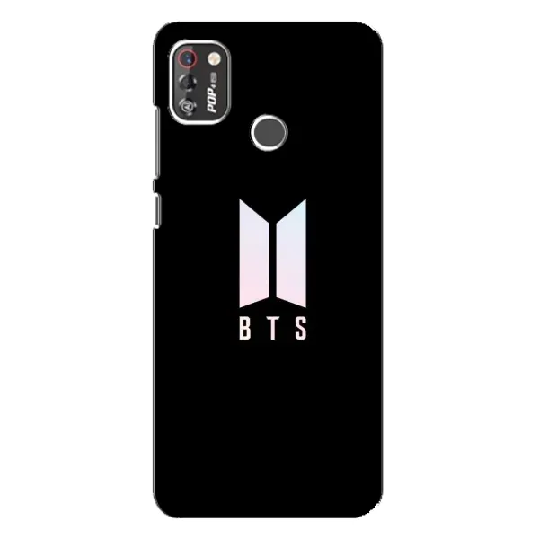 Чехол с принтом «Лого BTS» для TECNO POP 4 Pro Чехол с принтом «Лого BTS» для TECNO POP 4 Pro