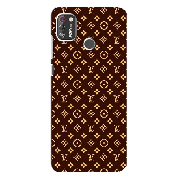 Чехол с принтом «лого LOUIS VUITTON» для TECNO POP 4 Pro