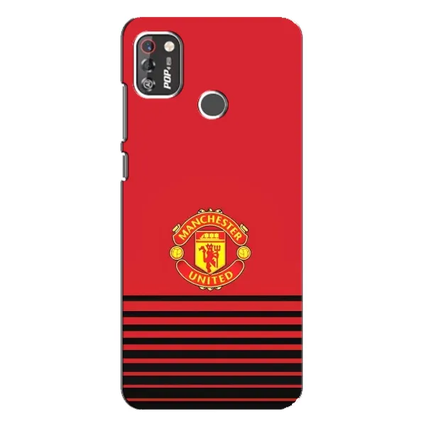 Чехол с принтом «manchester united» для TECNO POP 4 Pro
